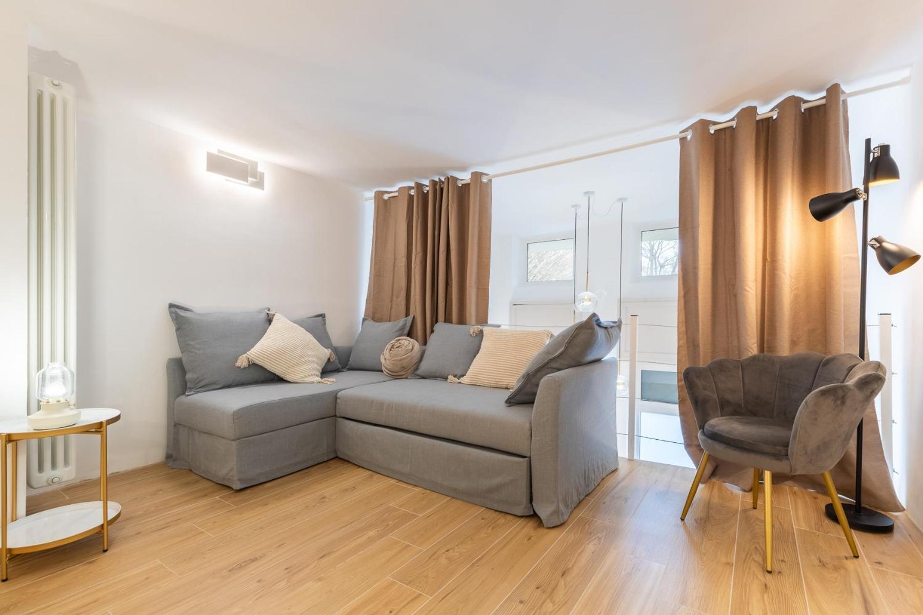 Loft Salgari Apartment Turin Bagian luar foto